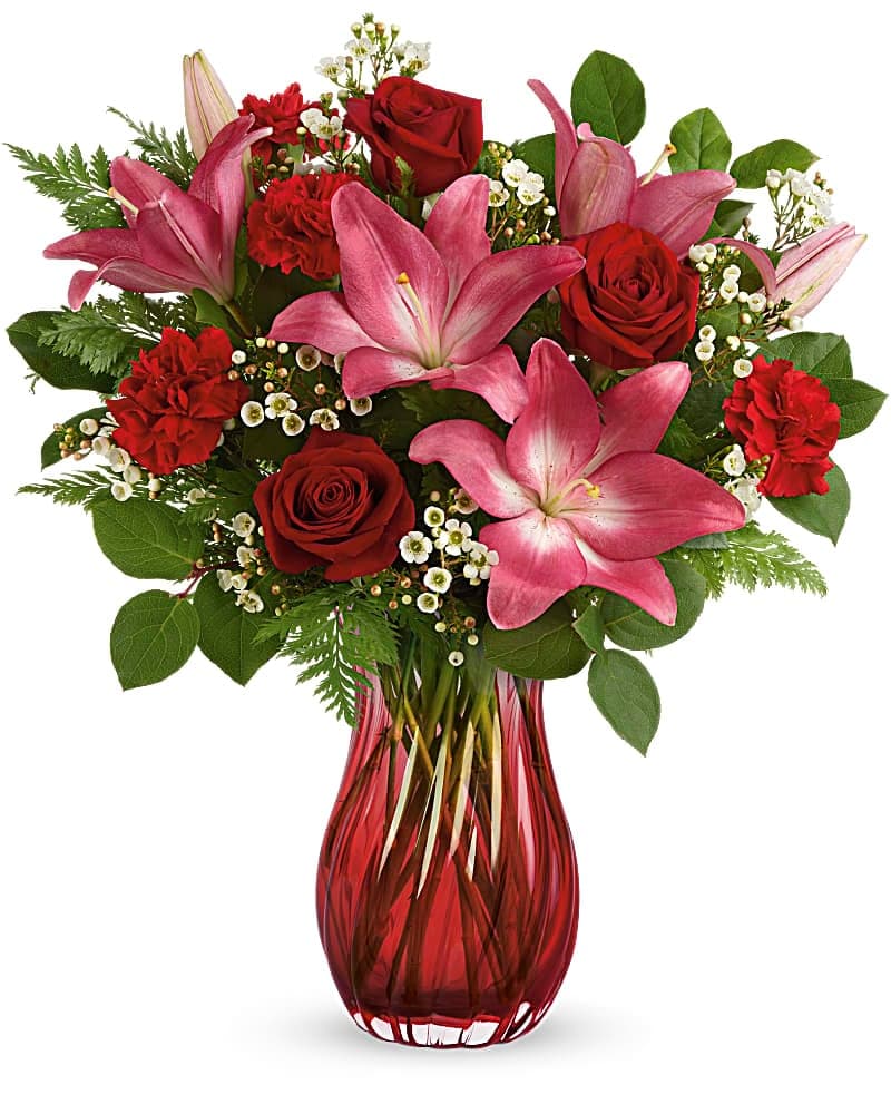 Teleflora's Enamored Elegance Bouquet