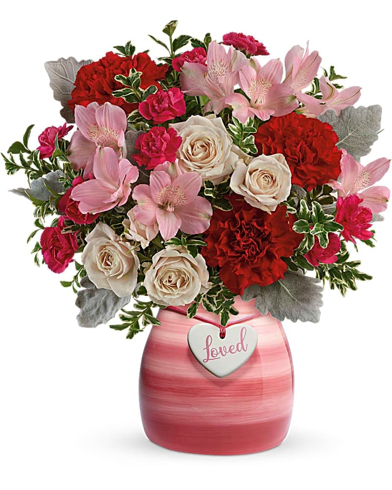 Teleflora's Painted In Love Bouquet