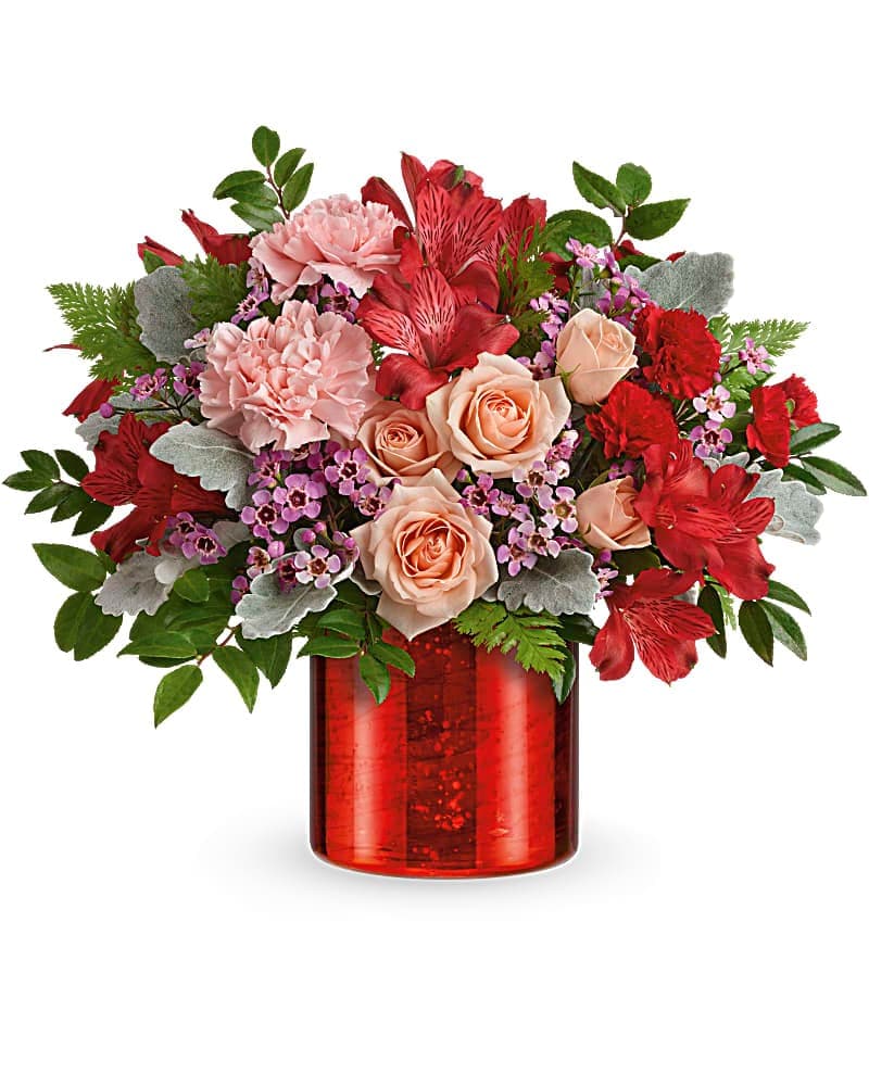 Teleflora's Red Hot Love Bouquet