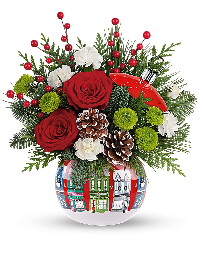 Teleflora's Silent Night Bouquet