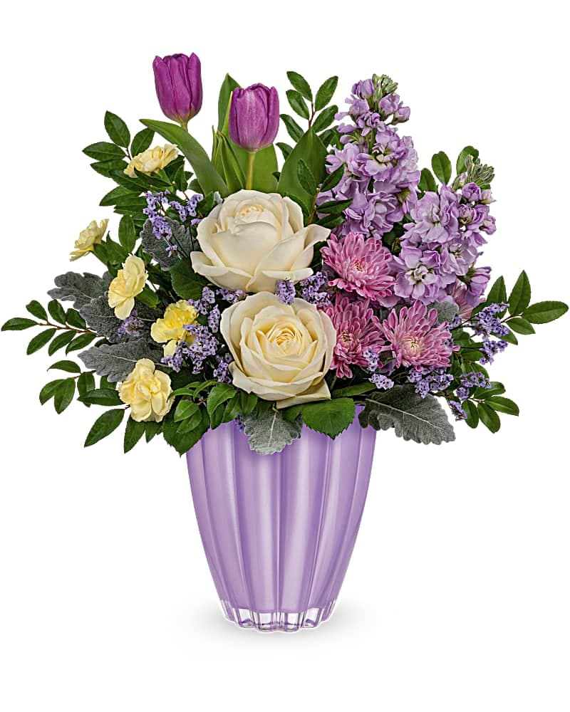 Teleflora's Lavender Meadows Bouquet