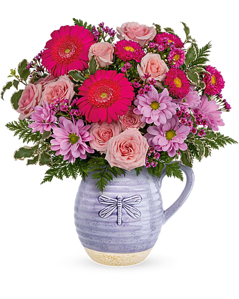 Teleflora's Pour On The Lavender Bouquet