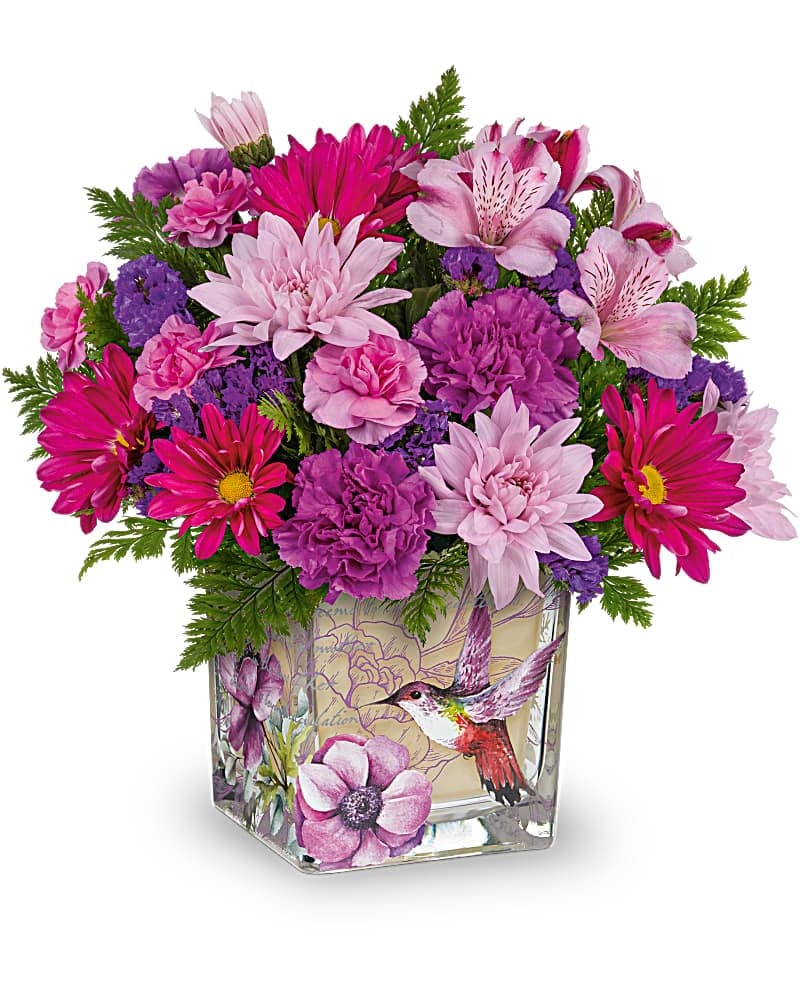 Exclusive Flower Arrangement by A-Apple Blossom Florist