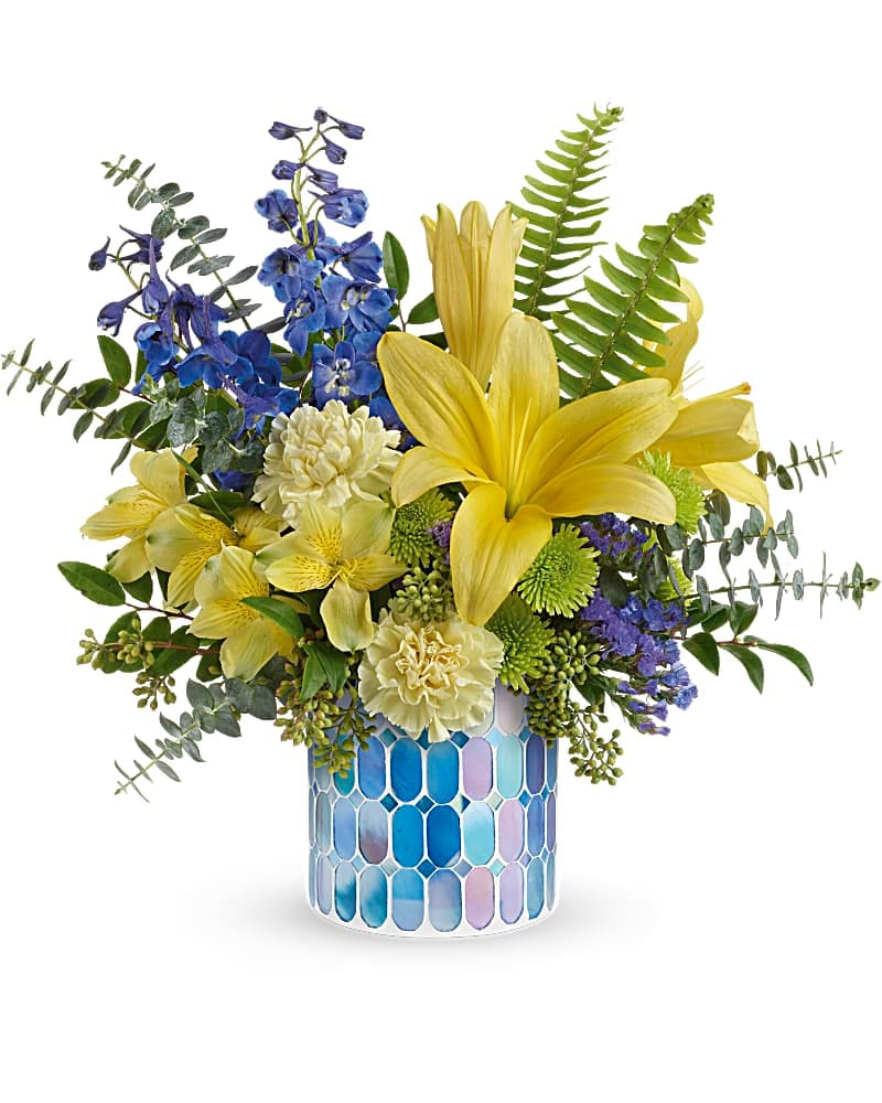 Exclusive Flower Arrangement by 2 Buds Floral Design