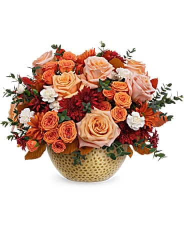 Artisanal Gold Bouquet