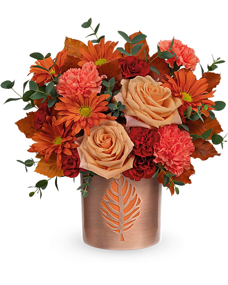 Teleflora's Lovely Leaves Bouquet