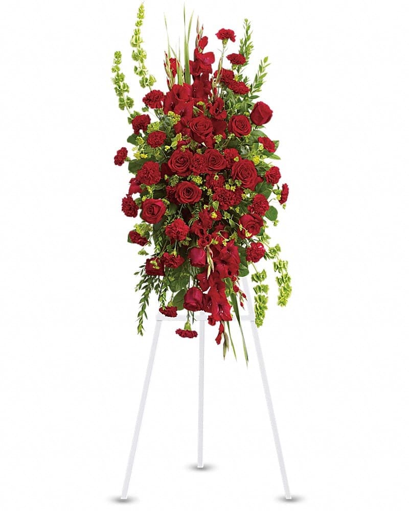 Care and Compassion Spray Sympathy Arrangement