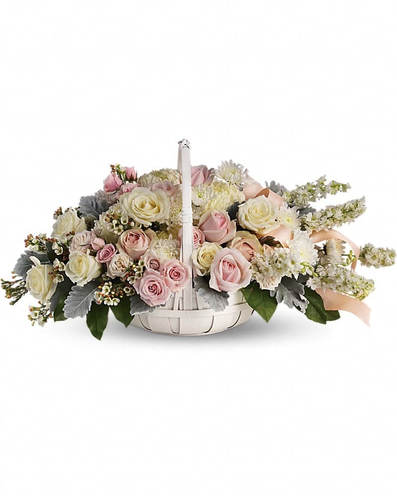 Dawn of Remembrance Basket Arrangement