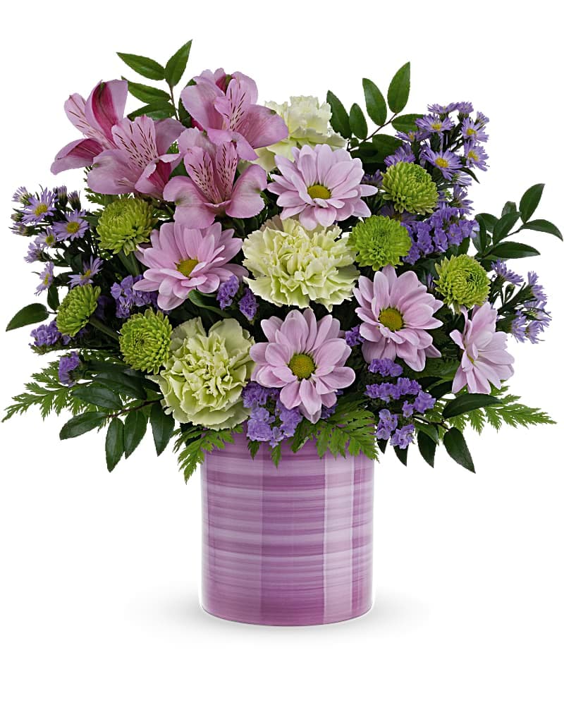 Teleflora's Sweet Swirls Bouquet