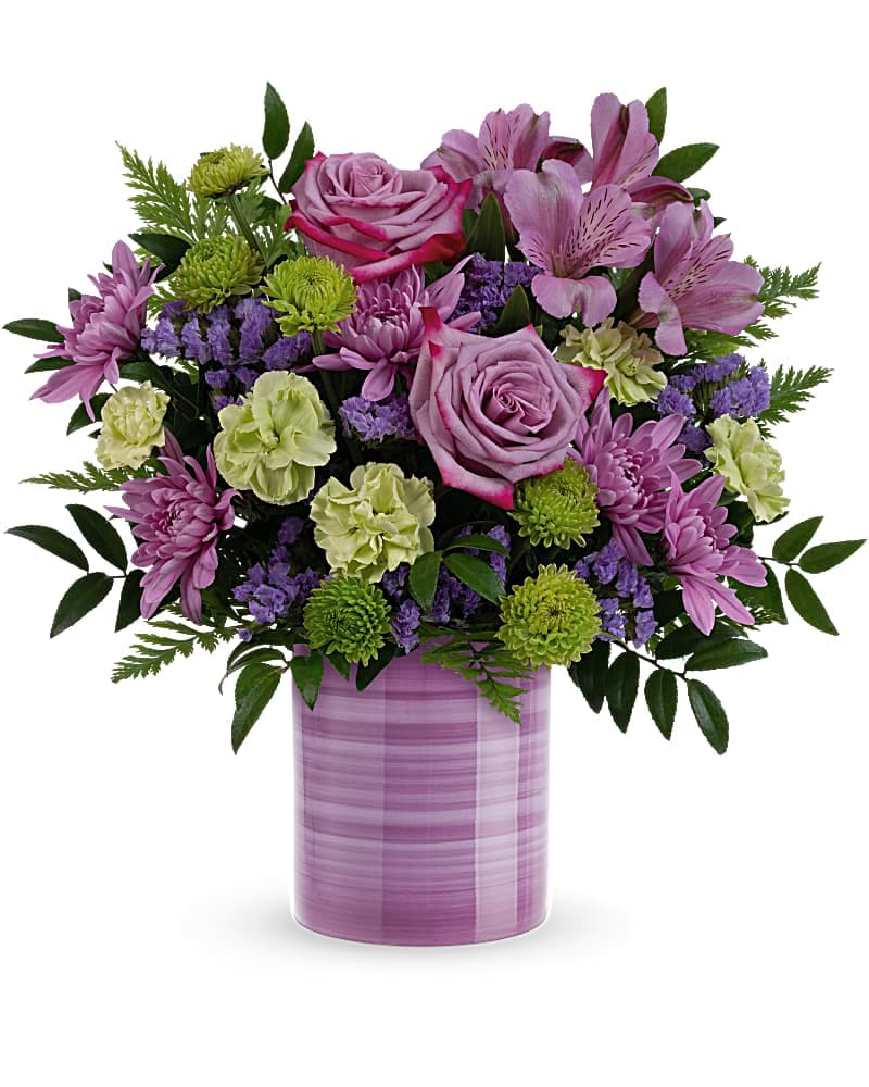Teleflora's Whimsical Swirls Bouquet