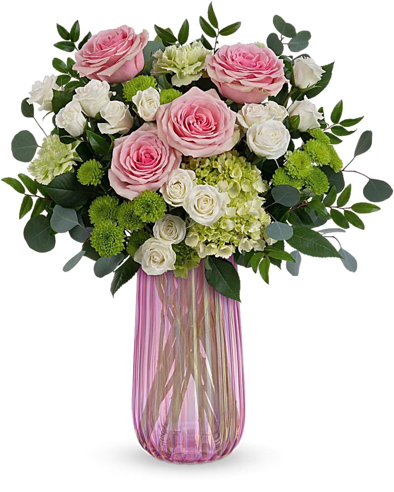 Teleflora's Pink Radiance Bouquet