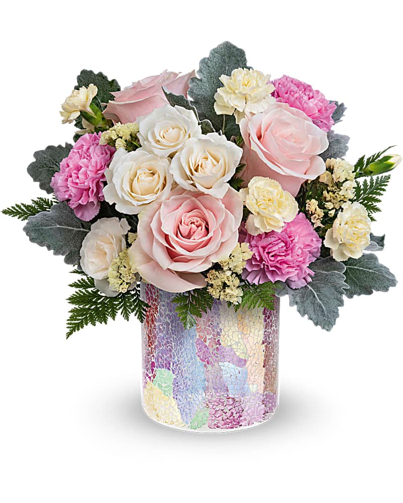Teleflora's Rosy Quartz Bouquet