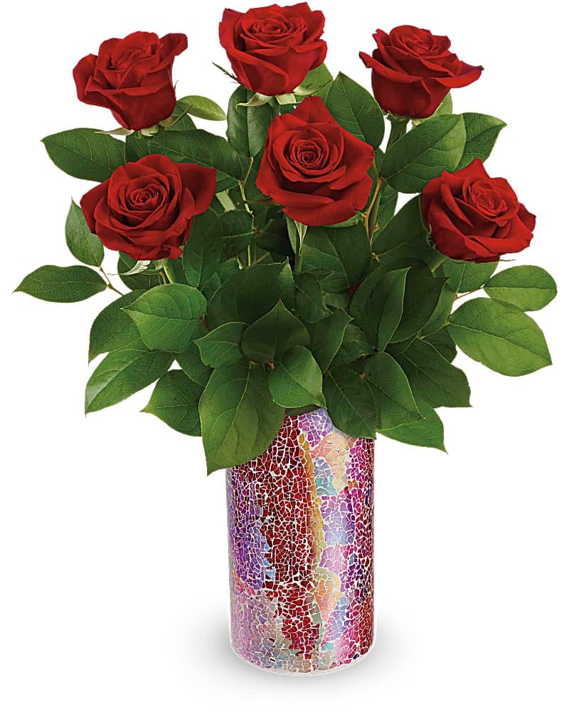 Teleflora's Modern Rose Bouquet