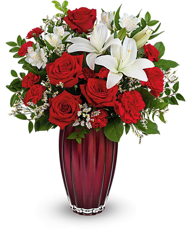 Teleflora's Modern Adoration Bouquet