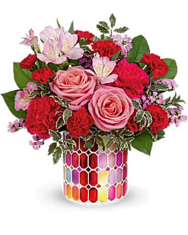 Charming Mosaic Bouquet