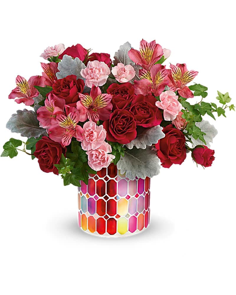 Teleflora's Mosaic Of Love Bouquet