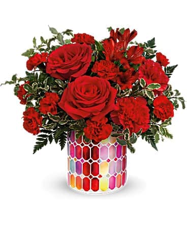 Magnificent Mosaic Bouquet