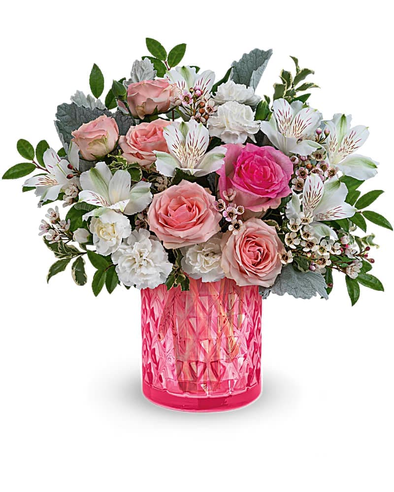 Teleflora's Vintage Vibes Bouquet