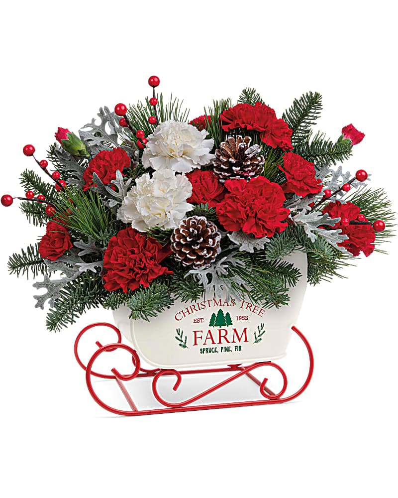 Teleflora's Sleigh The Season Bouquet