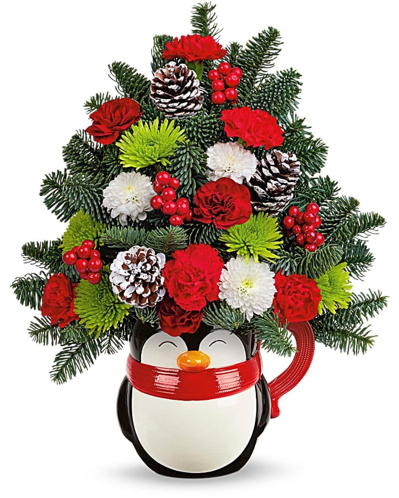 Teleflora's Send A Hug Warm Wisher Tree