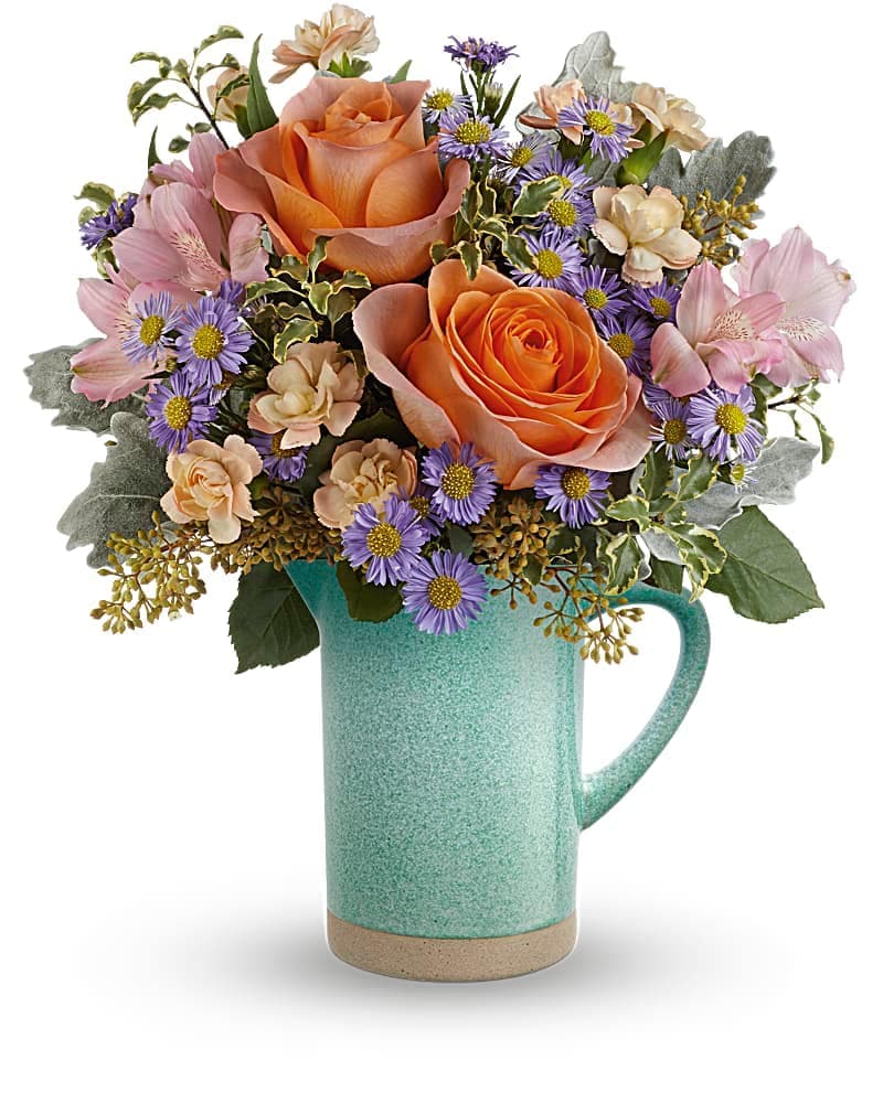 Exclusive Flower Arrangement by Alborada Florist