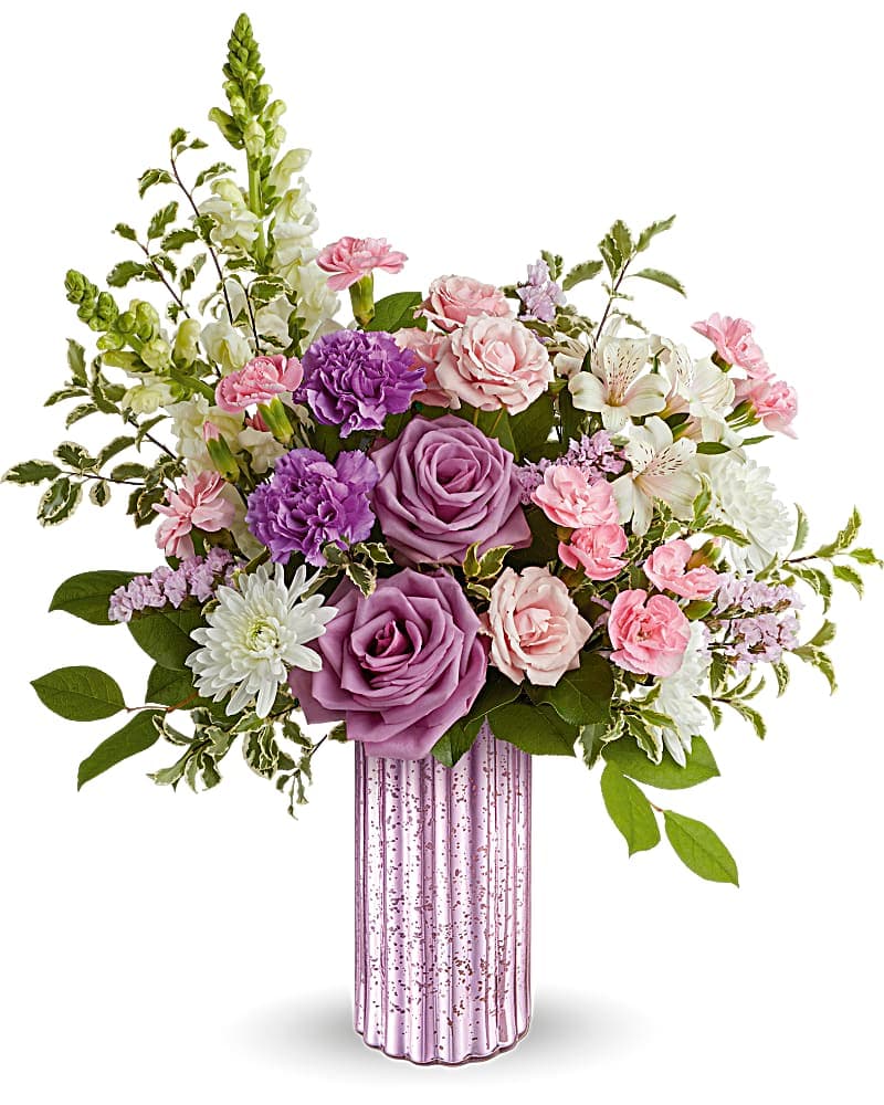 Teleflora's Lavender Bliss Bouquet