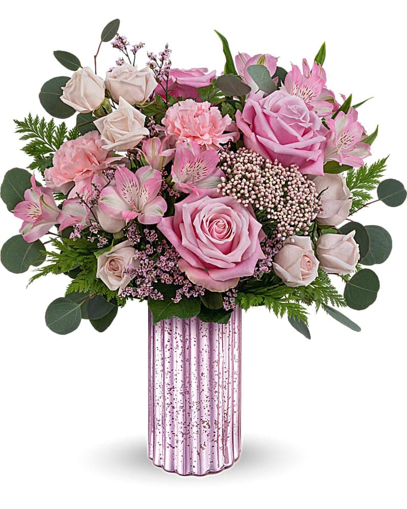 Teleflora's Amazing Pinks Bouquet