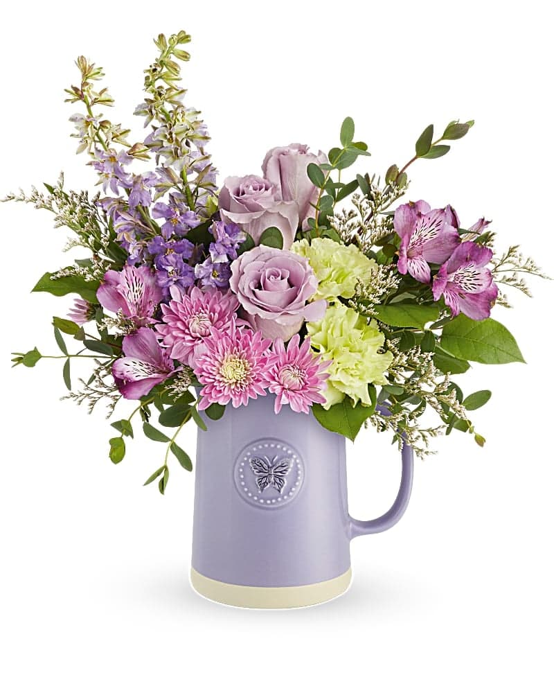 Teleflora's Pops Of Pastel Bouquet