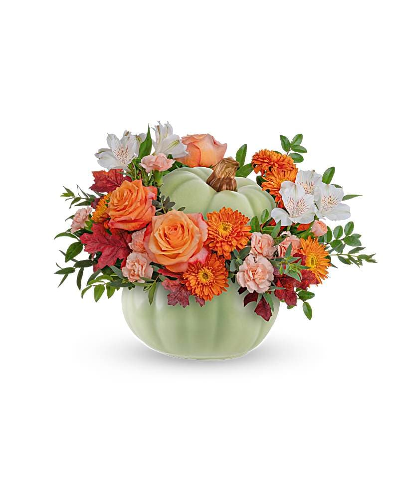 Teleflora's Whimsy Pumpkin Bouquet
