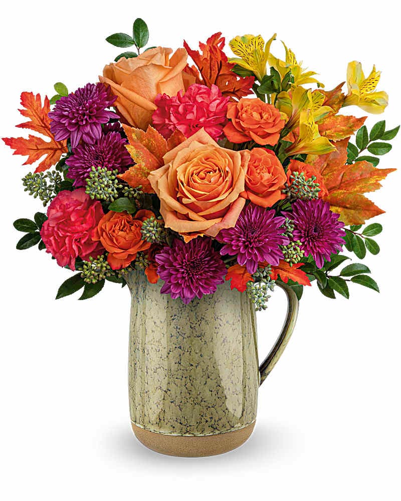 Teleflora's Harvest Joy Bouquet