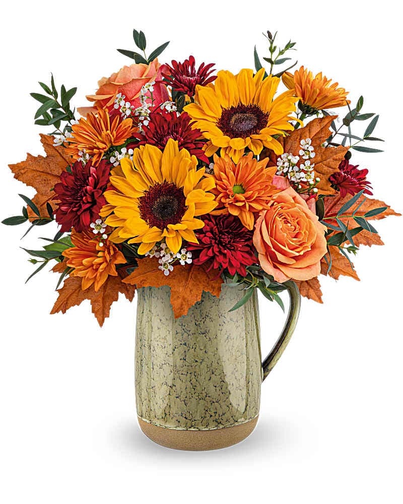 Teleflora's Harvest Season Bouquet