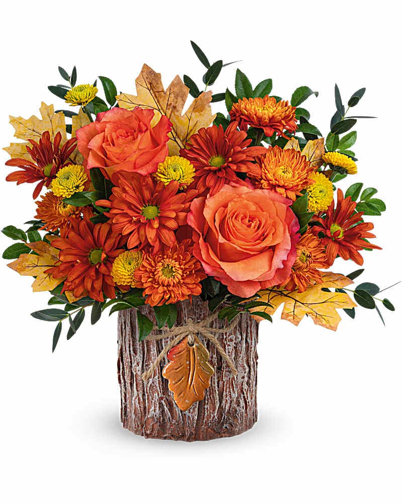 Teleflora's Woodsy Whisper Bouquet