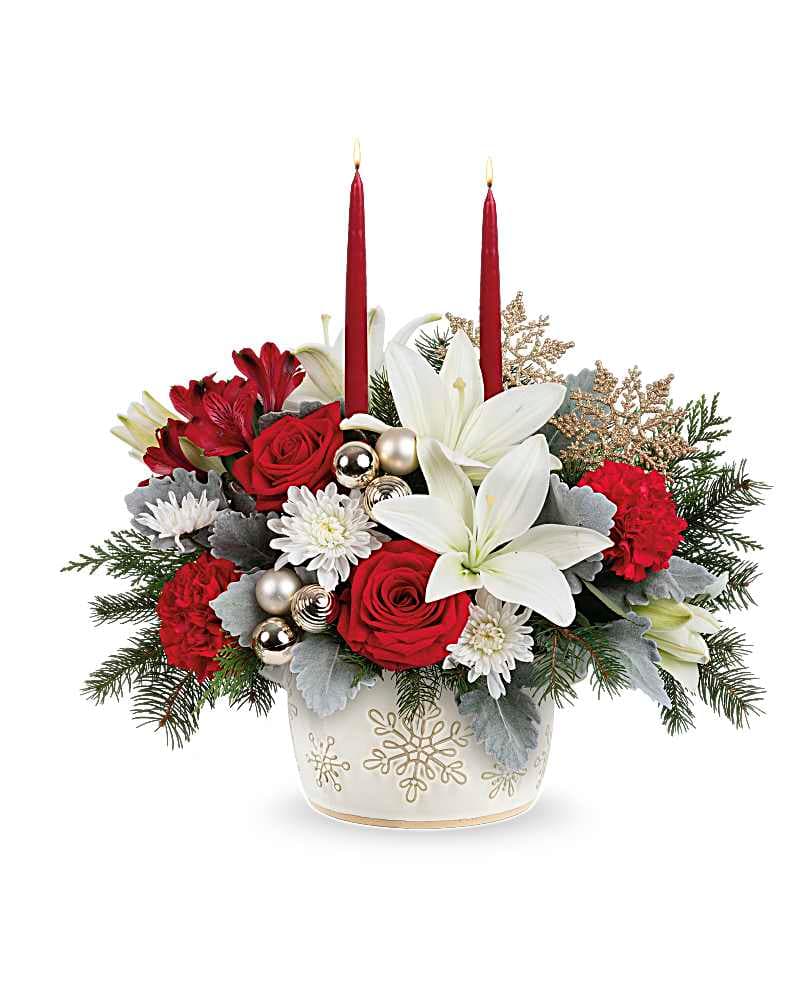 Teleflora's Winter Wishes Bouquet
