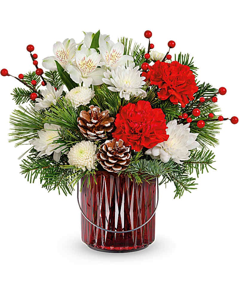 Teleflora's Luminous Charm Bouquet