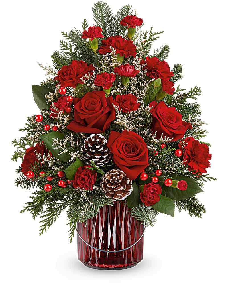 Teleflora's Ruby Radiance Tree