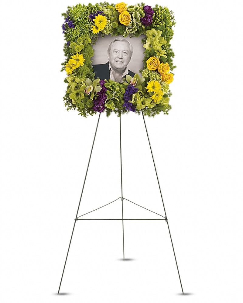 Richly Remembered Sympathy Arrangement