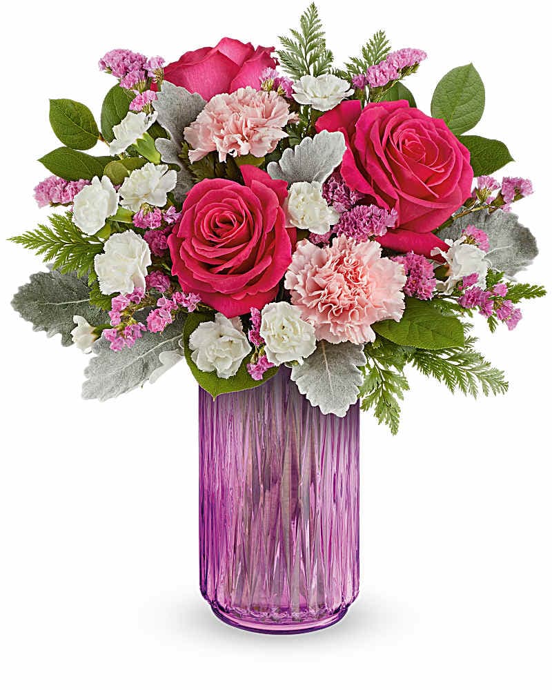 Teleflora's Pink Glow Bouquet