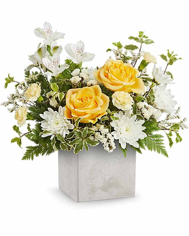 Teleflora's Contemporary Blossoms Bouquet