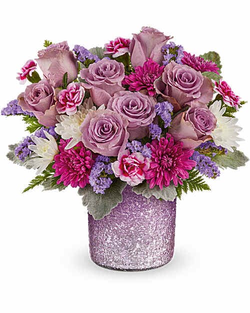 Teleflora's Radiant Reverie Bouquet