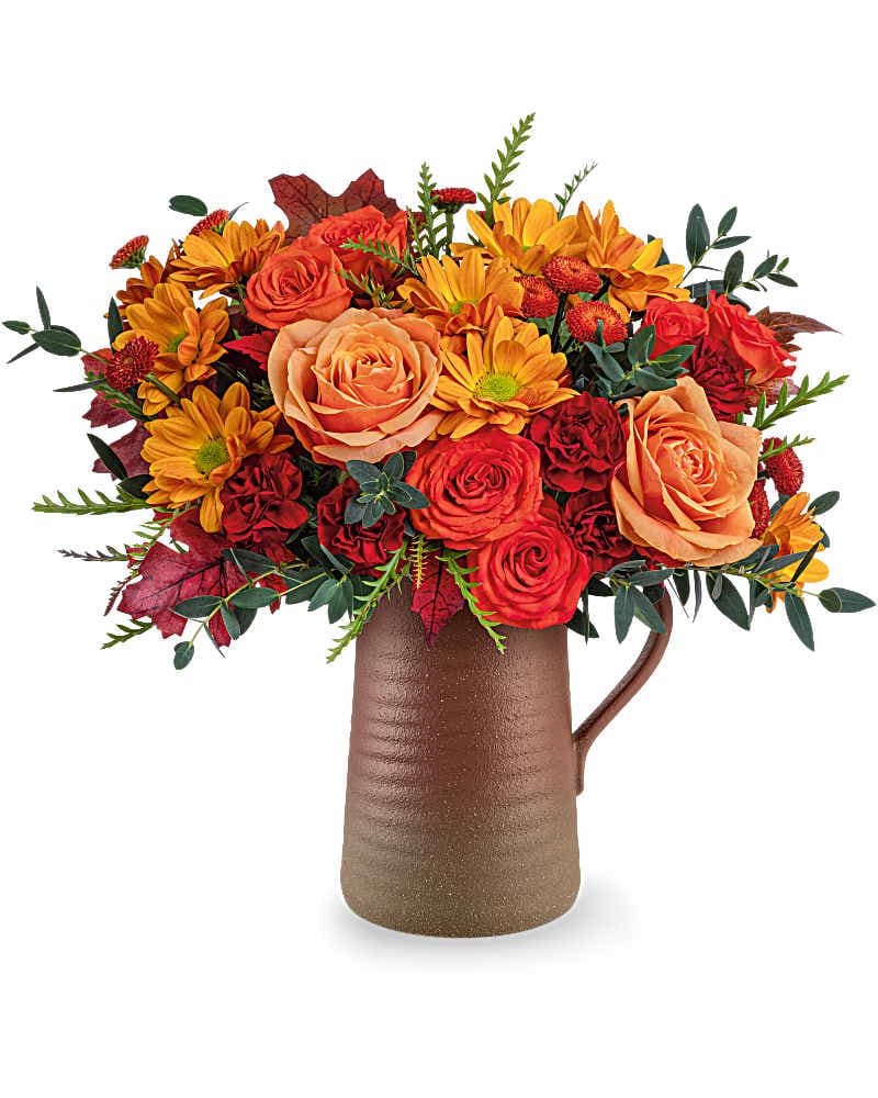 Teleflora's Terra Bloom Bouquet