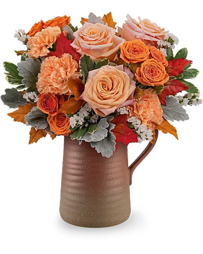 Teleflora's Cider Clay Bouquet
