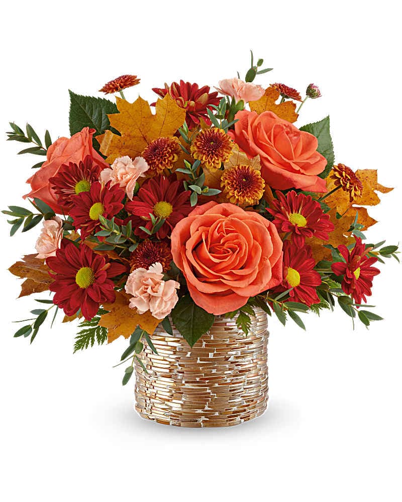 Teleflora's Chic Copper Bouquet