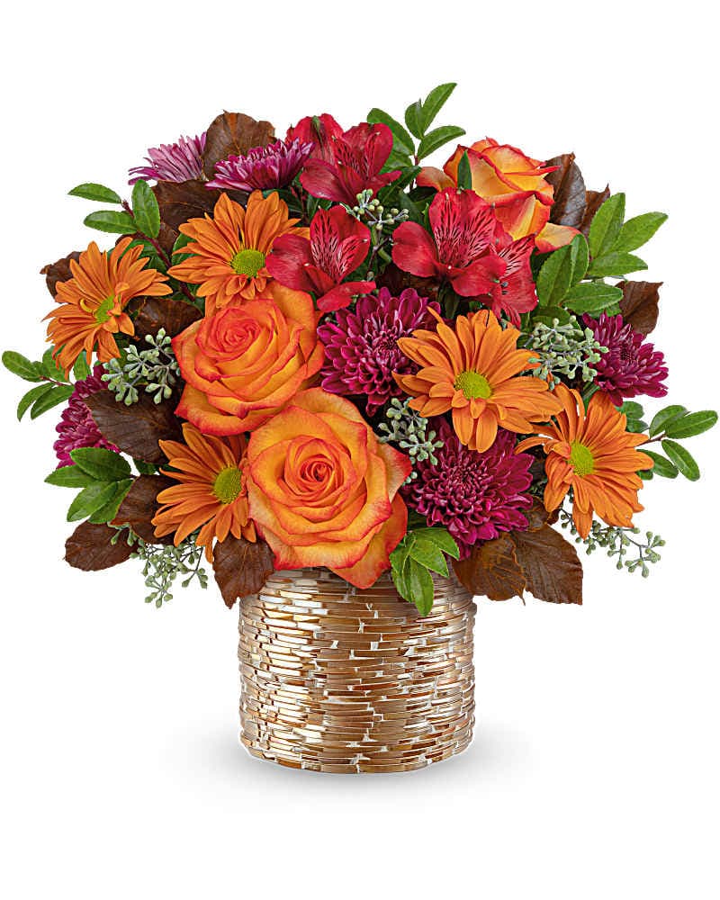 Teleflora's Radiant Mosaic Bouquet