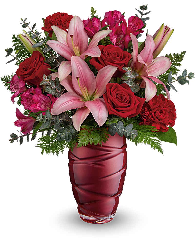 Teleflora's Swirling Embrace Bouquet