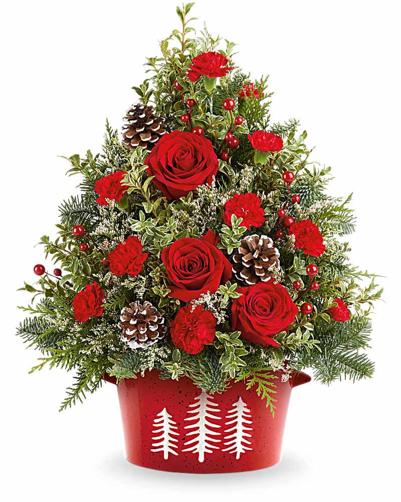 Teleflora's Holiday Traditions Tree