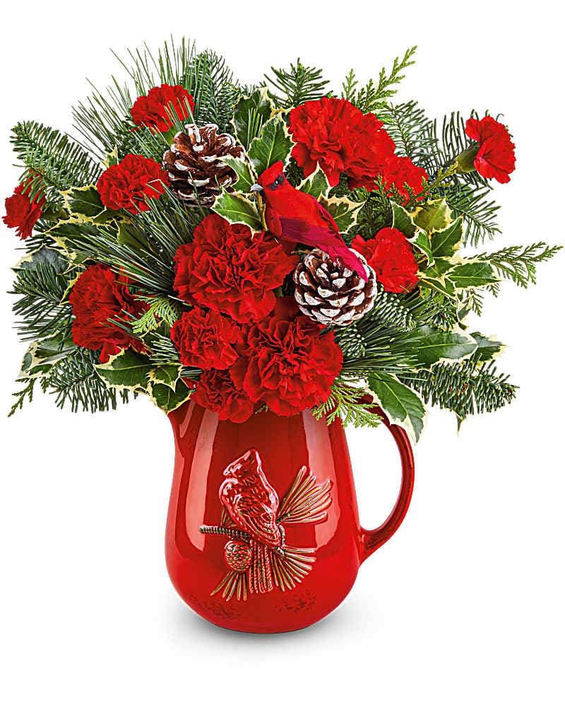 Teleflora's Scarlet Melody Bouquet