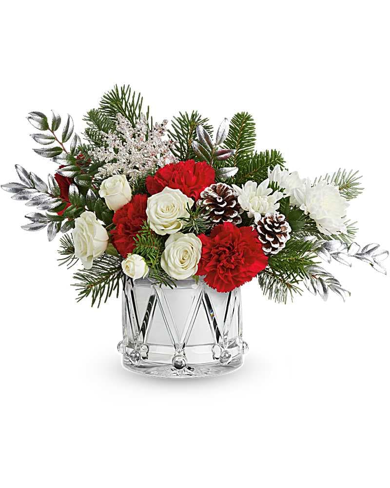 Teleflora's Silver Wishes Bouquet
