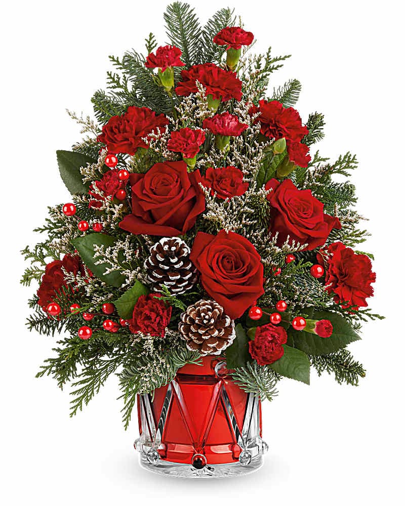 Teleflora's Yuletide Sparkle Tree