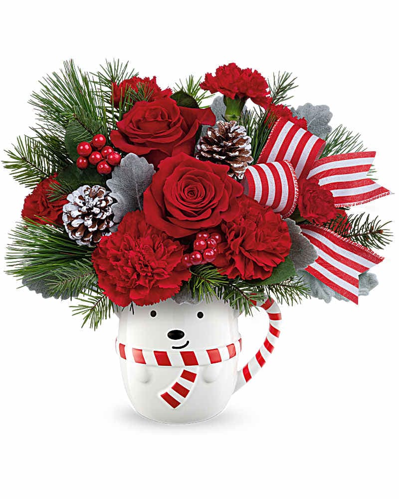 Teleflora's Send A Hug Beary Wish Bouquet
