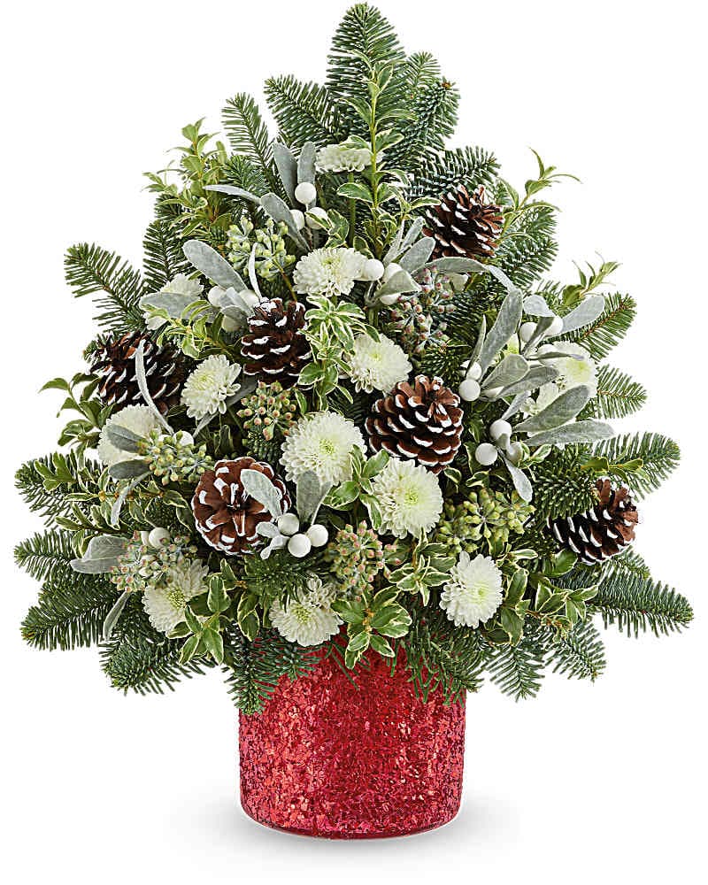 Teleflora's Winter Whisper Tree
